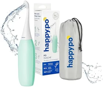 The Original HAPPYPO Butt Shower (Color: Mint) l Portable Bidet Known from German Shark Tank l The Easy-Bidet 2.0 Replaces Wet Wipes l Portable Bidet for Travel