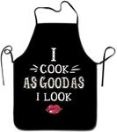 I Cook As Good As I Look Aprons Wat