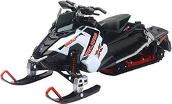 NewRay 57783 Polaris 800 Switchback Snowmobile Model, Scale 1/16, Blue