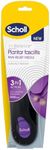 Scholl In-Balance Plantar Fasciitis Pain Relief Orthotic Insole - Small