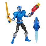 Power Rangers Beast Morphers Beast-X Blue Ranger 6-Inch Action Figure Toy inspired by the Power Rangers TV Programme