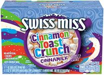 Swiss Miss Cinnamon Toast Crunch Cinnamilk Flavored Hot Drink Mix with Marshmallows, 6 ct