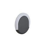 Biard Crescent Halo Eclipse Outdoor Garden Wall Light - A++ IP54 Rated - Ideal for Garden, Porch, Drive, Patio & Front Door