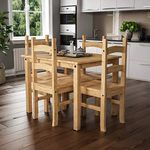 Dining Set For 4 Wood