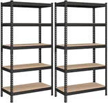 SONGMICS 5-Tier Storage Shelves, Se