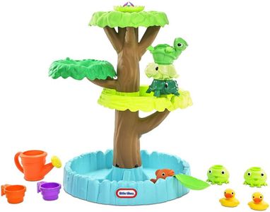 Little Tikes Magic Flower Water Table – Outdoor Garden Toy for Toddlers