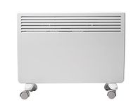 Devola DVNDM15 1500W Eco Electric Panel Heater with Adjustable Thermostat | Energy Efficient Technology, Lot 20 | Slimline Wall Mounted & Free Standing Plug in Low Energy Heaters with Timer | White