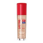 Old Product & Packaging - Rimmel Lasting Finish 25 Hour Foundation Soft Beige