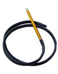 PUFF SMART Metal Handle Black Silicon Long Handle Hose(Pack of 1)