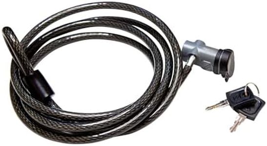 Saris Bike Lock Cable, 8 Feet, Black