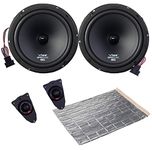 VIBE Audio VW Compatible Speaker upgrade OPTI8VWT5.1 8 inch VW T5.1 Compatible Speaker Upgrade VIBE