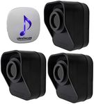 DA-600, Wireless Driveway Alert/Alarm, with 3 PIR's, 400 Meter Range, Battery Powered, Quick and easy to install, Fully Expandable, Fully Weatherproof, Full UK Support