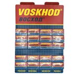 Voskhod Double Edge Razor Blades 100 Pak by Rapira