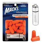 Mack's Shooting Ear Plugs