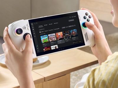 ASUS ROG Ally Handheld Gaming Console – 512GB Storage