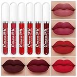 evpct CmaaDu 6Pcs Liquid Lipstick S