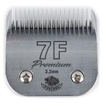 Furzone Detachable Blade - Size 7F Blade 1/8", Made of Extra Durable Japanese Steel, Compatible with Most Andis, Oster, Wahl A5 Clippers