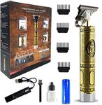 ARDAKI Beard Trimmer For Men, Professional Hair Clipper, Adjustable Blade Clipper and Shaver, Close Cut Precise Hair Machine, Body Trimmer (Metal Body)