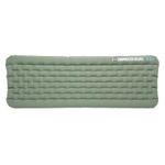 Big Agnes Campmeister Deluxe - Insulated Sleeping Pad, Ultralight Inflatable Mat for Camping, All Season Compact Backpacking and Hiking, Deep Lichen Green, 30x78 Extra Wide Long