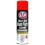 STP Heavy Duty Car Brake Cleaner 500 ml, Cleans Brakes without Disassembly, Reduces Brake Noises, Mechanical Car Cleaning Products, Concentrated Cleaning Formula, Made in the UK