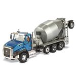 1:50 CAT CT660 Day Cab Tractor with Metal Cement Mixer, 85664