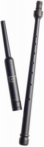 R.G. Hardie & Co. Extended Length Practice Chanter with Twist Trap Water Trap - Complete Starter Bundle for Learning Bagpipes, Suitable for Kids and Adults