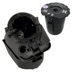 Veterger Replacement Parts Full Assembly Coffee Cup Pod Holder with Filter,Compatible with All Keurig 2.0 Coffee Maker