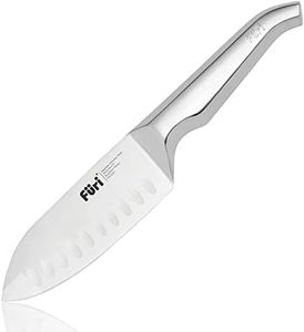 Furi Stainless Steel Pro East/West Santoku Knife, 13 cm Size