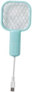 Kunya Electric Fly Swatter Easy to Use Small Animals Swatter for Travel Outdoor CampingEasy to Use Small Animals Swatter