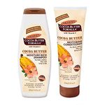 PALMER'S COCOA BUTTER FORMULA VITAMIN E MOISTURE RICH SHAMPOO & RESTORING CONDITIONER SULFATE ** DEAL**