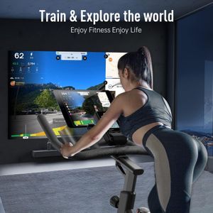 JOROTO X4S Bluetooth Exercise Bike – Indoor Cycling Trainer