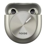 Noise Master Buds, Sound by Bose in-Ear Bluetooth Earbuds, Up to 49dB Adaptive ANC, LHDC 5.0, Immersive Spatial Audio, 44H Playtime with 6 mic ENC, Dual Pairing, IPX5 Ear Buds TWS (Titanium)