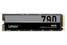 Lexar NM790 1TB Internal SSD, M.2 2280 PCIe Gen4x4 NVMe 1.4 SSD, Up to 7400MB/s Read, 6500MB/s Write, Internal Solid State Drive for PS5, PC, Laptop and Gamer (LNM790X001T-RNNNG)