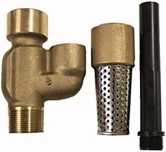 Goulds FT4B-31 Twin Pipe Deep Water Well Jet Assembly Packer System