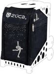 ZUCA "Ice Queen Black Insert Bag Sport Rolling Suitcase