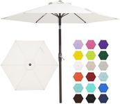 JEAREY 7.5FT Patio Umbrella Market 