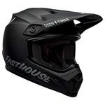 BELL MX-9 MIPS Dirt Helmet (Fasthouse Matte Black/Gray - Small)
