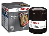 BOSCH 3332 Premium Oil Filter With FILTECH Filtration Technology - Compatible With Select Cadillac; Chevrolet Camaro, Impala, Silverado, Suburban, Tahoe, Trailblazer; GMC Sierra, Yukon; Pontiac + More