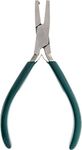 Dimple Plier, Flat Jaw, 3mm, Green by EuroTool