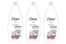 Dove Purely Pampering-Coconut Milk with Jasmine Petals Body Wash 500ml/16.9oz - 3 Pack