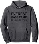 Mt Everest Base Camp Coordinates TShirt Pullover Hoodie