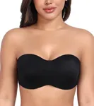 DotVol Women's Seamless Bandeau Unl