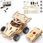 EDUJOY Kids Toys for 6 7 8 9 10 Year Old Boys Gifts, STEM Projects Science Kit Building Educational Toys for Kids Ages 5-12, DIY RC Model Car Kits Christmas Birthday Gifts for 6-10 Year Old Boys Teen