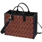 BWWKTOP Shining Overlook Hotel Cosmetic Makeup Bag Horror Movie Inspired Gifts Overlook Hotel Travel Zipper Pouch Bag, Shiningbag BL BG, Bag