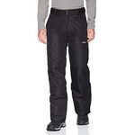 Arctix Men's Essential Snow Pants, Black, Medium (32-34W * 32L)