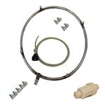 mistcooling Misting Fan Systems (Stainless Steel Ring - 4 Nozzles Ring)