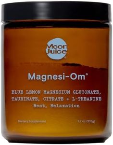 Moon Juice, Magnesi-Om Magnesium Powder, Relaxation, Blue Lemon, 7.7oz