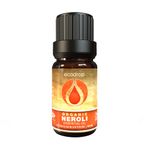 Neroli Essential Oil, Cosmos Certified Organic, 100% Pure & Therapeutic Grade Aromatherapy Oil - 10ml, Free E-Book Included, (Citrus Aurantium)