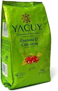 Yacuy Yerba Mate Chimarrao with Guarana and Green Tea 500g