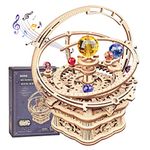 ROKR 3D Wooden Puzzles Model Building kits Mechanical Music Box Kits Creative Gift for Kids on Birthday/Christmas Day